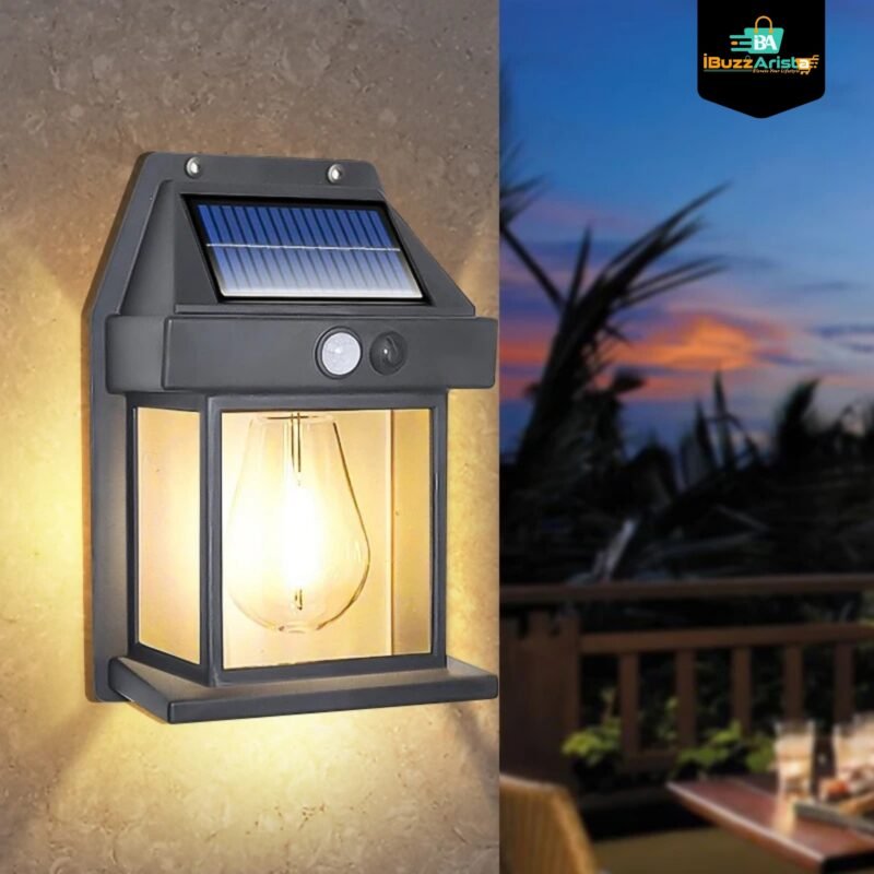Solar interaction wall lamp - Image 2