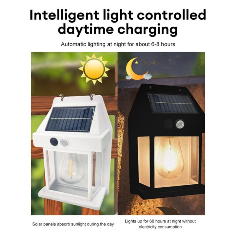 Solar interaction wall lamp - Image 5