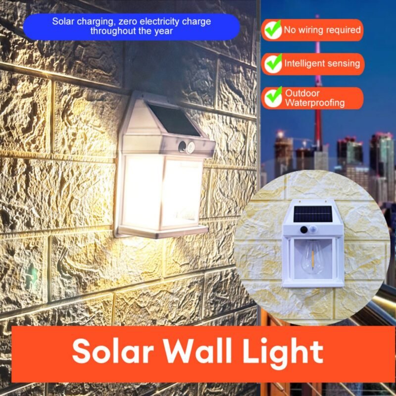 Solar interaction wall lamp - Image 4