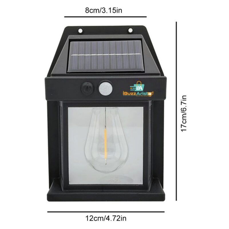 Solar interaction wall lamp - Image 6
