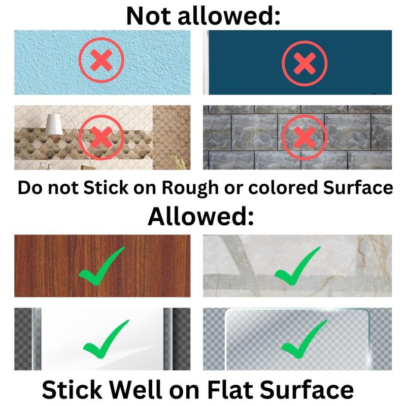 Wall Hanging Bathroom Storage Human Hook Rack Floating Wall Ledge Shelf Simple Wall Mounted Bookshelf Home Office Shelves (Plastic , Glossy, White) - Image 4