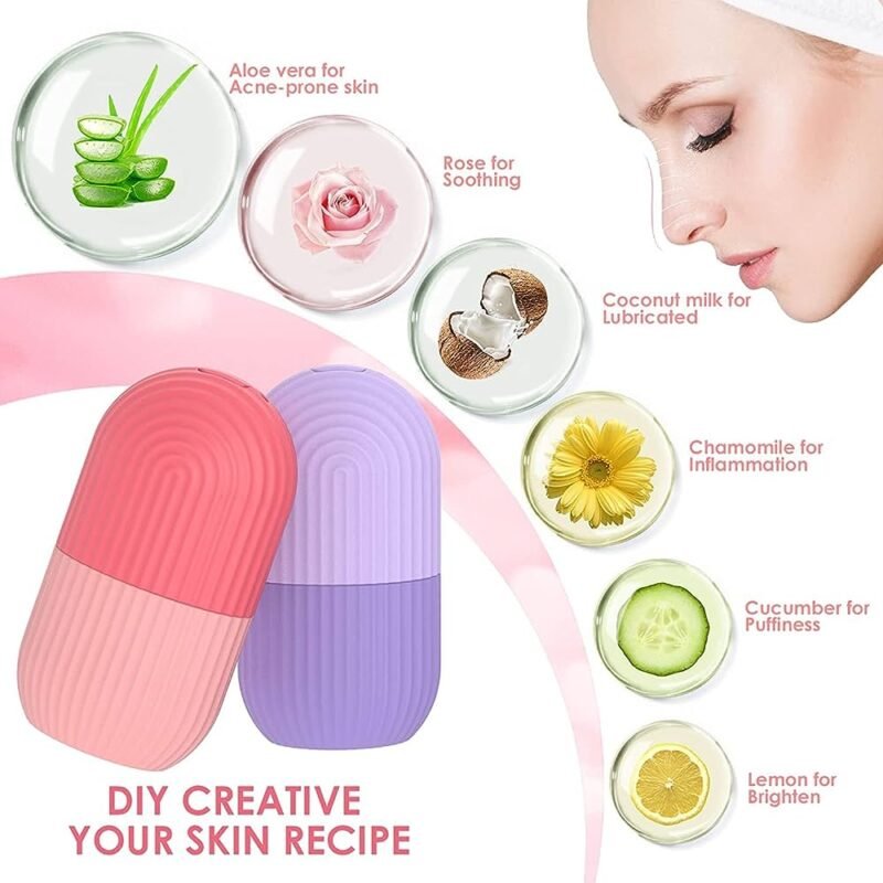 Ice Roller For Face , Neck and Body | For Puffy Eyes, Easy to Use and Carry - Image 2