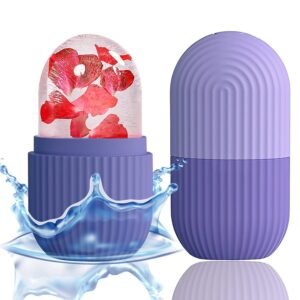 Ice Roller For Face , Neck and Body | For Puffy Eyes, Easy to Use and Carry