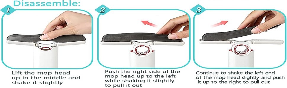 mini mop fixing