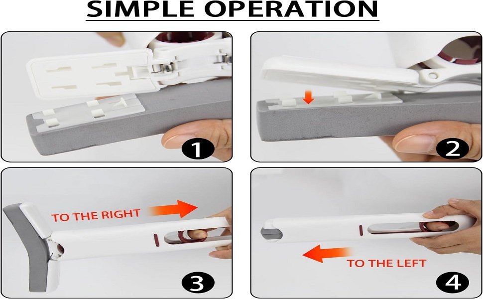 Mini mop fitting