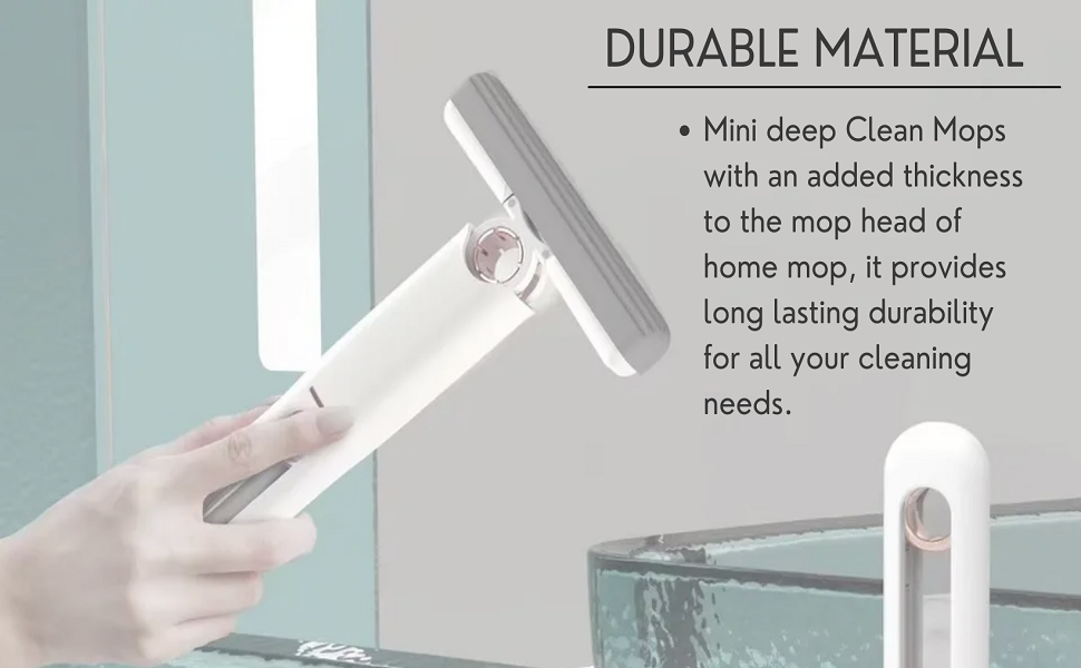 Mini mop