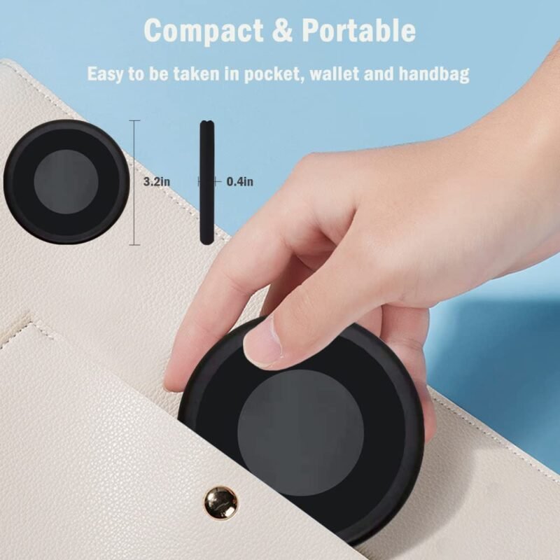 Multifunctional Data Cable Conversion Head Portable Storage Box, Multi-Type Charging Line Convertor USB Type C Adapter Tool Contain Sim Card Slot Tray Eject Pin, Phone Holder(Multi-colour) - Image 5