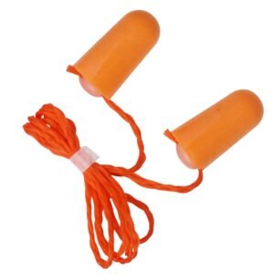 3M 1110 Ear Plugs Corded, Extra Soft, Reusable Earbuds Noise Cancellation, Soundproof Earplug Use For Underwater, Meditation, Study, Flight Travel, Sleeping, Sound Block Up To 29 Decibel (Pack of 10)