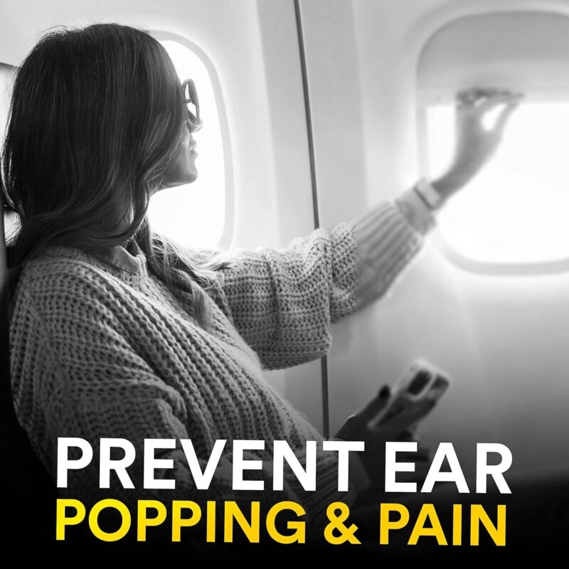 3M 1110 Ear Plugs Corded, Extra Soft, Reusable Earbuds Noise Cancellation, Soundproof Earplug Use For Underwater, Meditation, Study, Flight Travel, Sleeping, Sound Block Up To 29 Decibel (Pack of 10) - Image 4