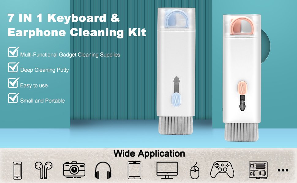 7 in 1 keyboard cleaner